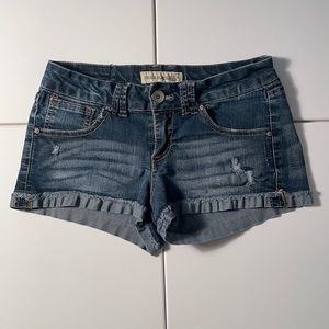 Paris Blues jean shorts